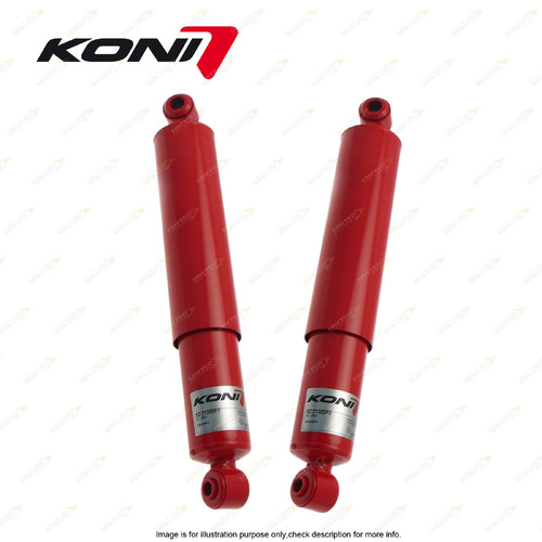 2x Rear KONI Heavy Track Shock Absorbers for Ford Bronco 250 I6 351 302 Wagon