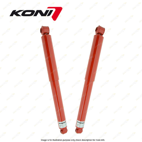 2x Rear KONI Heavy Track Shock Absorbers for Ford Ranger PJ PK PXI PXII PXIII