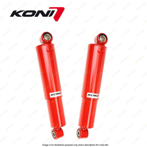 2x Rear KONI Raid Shock Absorbers for Ford Ranger PXI PXII PXIII 4WD Ute 11-On