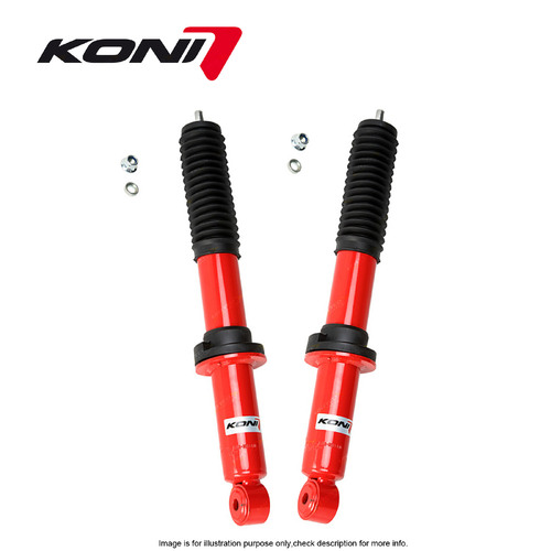 2x Front KONI Raid Shock Absorbers for Holden Colorado 7 Trailblazer RG 12-20