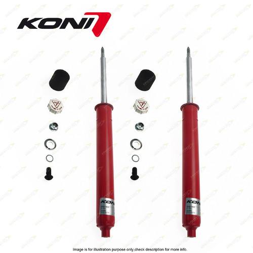 2x Front KONI Heavy Track Gas Shock Absorbers for Hyundai iX-35 LM Tucson TL