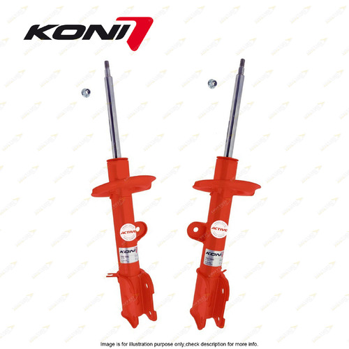 2x Front KONI Special Active Shock Absorbers for Hyundai Santa Fe CM Wagon 06-12