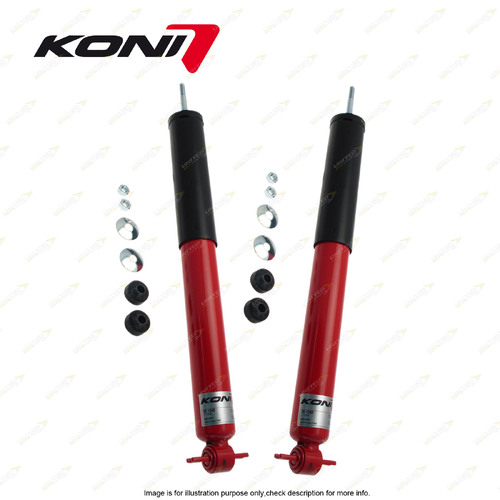 2x Front KONI Heavy Track Gas Shock Absorbers for Jeep Cherokee XJ Wrangler TJ