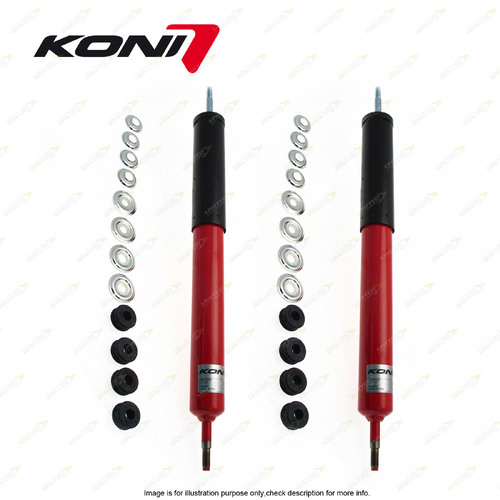 Front KONI Heavy Track Gas Shock Absorbers for Land Rover Defender County 90 110