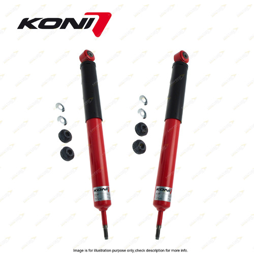 2x Front KONI Heavy Track Gas Shock Absorbers for Land Rover Range Rover P38