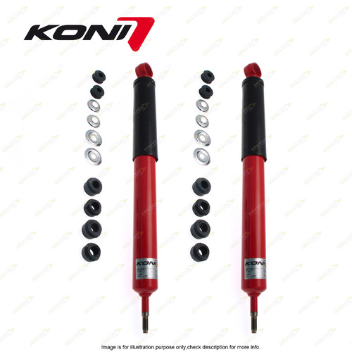 Rear KONI Heavy Track Gas Shock Absorbers for Land Rover Defender County 90 110