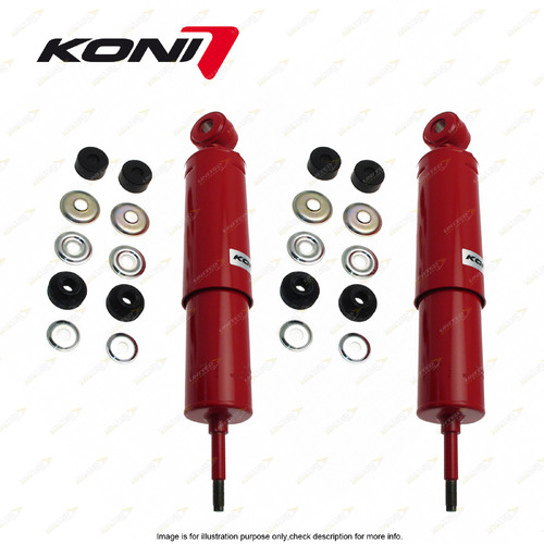 2 Rear KONI Raid Shock Absorbers for Land Rover Range Rover Classic Defender 130