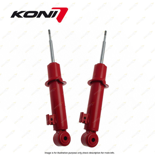 2 Front KONI Raid Shock Absorbers for Mitsubishi Pajero Sport QE QF Triton ML MN