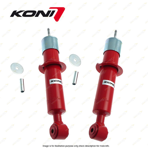 2x Front KONI Raid Shock Absorbers for Mitsubishi Pajero NM NP NS NT NW NX 00-On