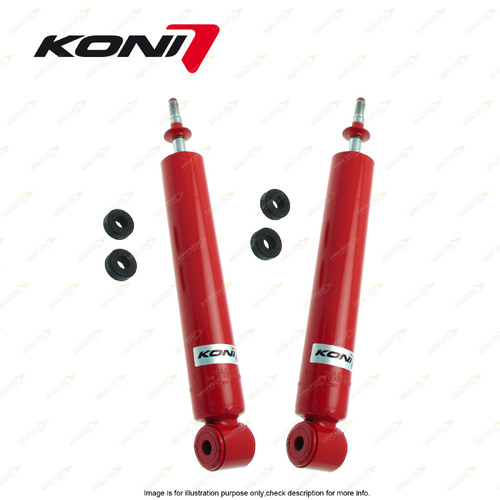 2x Rear KONI Raid Shock Absorbers for Mitsubishi Pajero NM NP NS NT NW NX 00-On