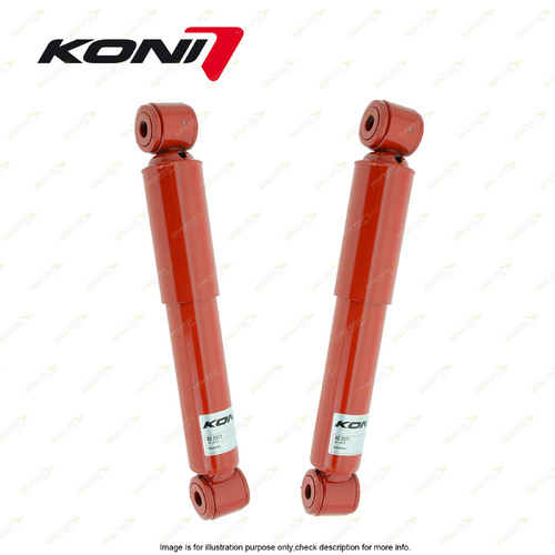 2x Rear KONI Heavy Track Shock Absorbers for Nissan Pathfinder R51 4WD 05-13