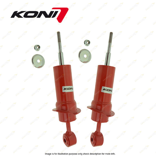 2x Front KONI Raid Shock Absorbers for Nissan Navara D40 Ute Diesel Petrol 05-15