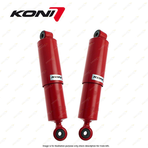 2x Rear KONI Raid Shock Absorbers for Nissan Navara D40 4WD Ute All Styles 05-15