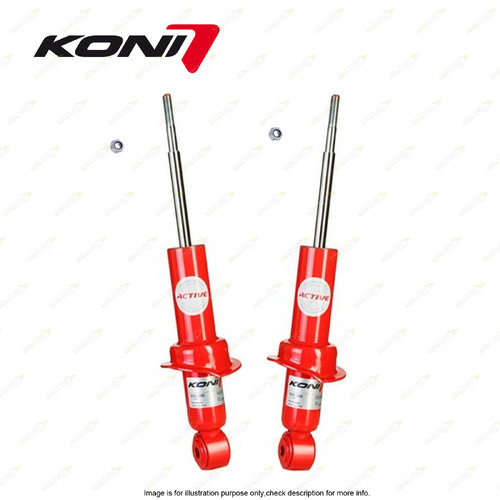 2x Front KONI Special Active Shock Absorbers for Nissan Navara D23 NP300 RWD 4WD