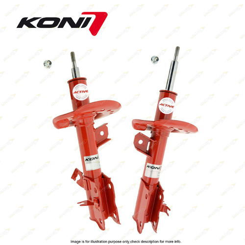 2x Front KONI Special Active Shock Absorbers for Nissan X-Trail T31 08-14