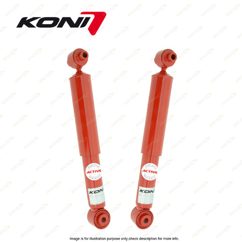 2x Rear KONI Special Active Shock Absorbers for Nissan X-Trail T31 RWD 4WD 08-14