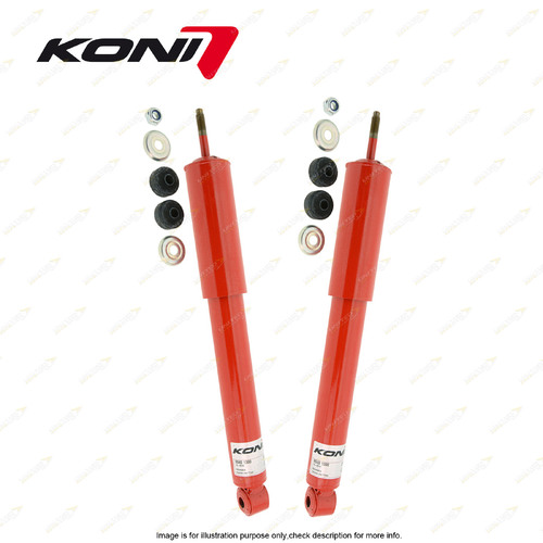 2x Front KONI Heavy Track Gas Shock Absorbers for Suzuki Jimny JB43 SN413 98-19