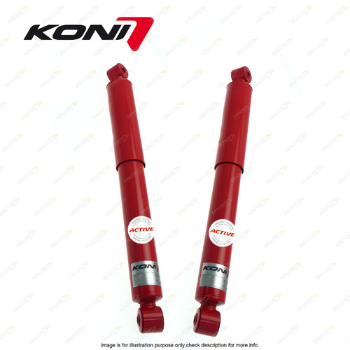 2x Rear KONI Special Active Shock Absorbers for Suzuki Grand Vitara JT 05-19