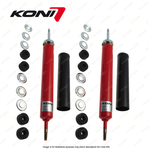 Front KONI Heavy Track Shocks for Toyota Landcruiser HZJ HDJ FZJ 80 105 Series