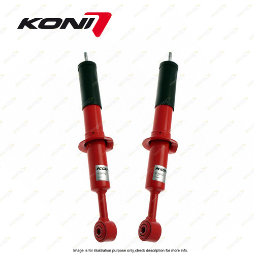 2 Front KONI Heavy Track Shocks for Toyota Landcruiser Prado GDJ GRJ KDJ 150 155