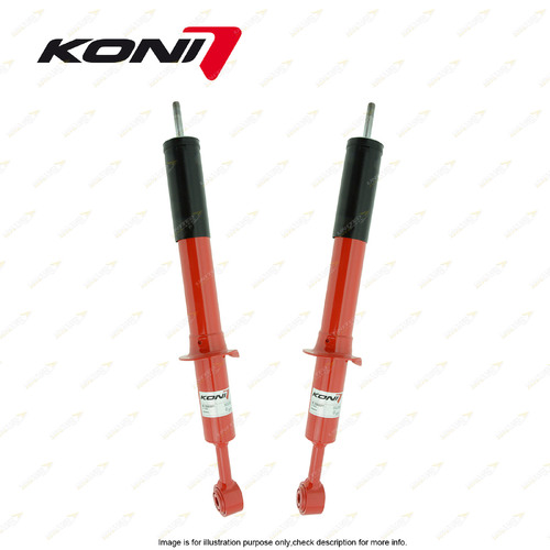 2x Front KONI Heavy Track Shock Absorbers for Toyota Hilux GGN25R KUN26R 05-15