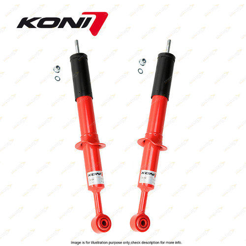 2x Front KONI Heavy Track Shocks for Toyota Hilux Fortuner GUN GGN 125R 126R 156