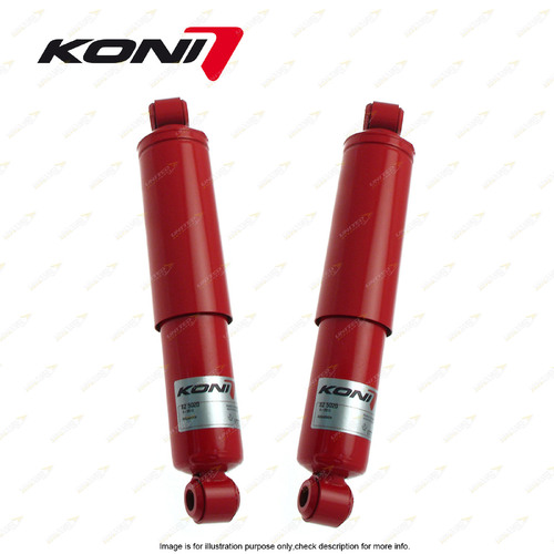 2x Front KONI Heavy Track Shocks for Toyota Landcruiser BJ FJ HJ 42 45 46 47