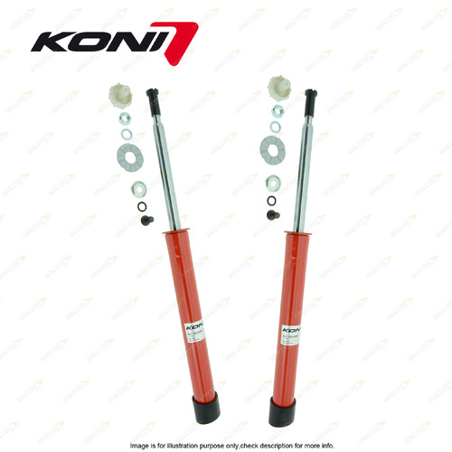 2x Front KONI Heavy Track Shocks for Toyota Rav4 ACA 20 21 22 23 SXA 10R 11R