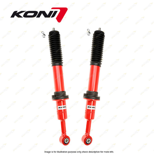 2x Front KONI Heavy Track Shock Absorbers for Toyota Fortuner GUN156 4WD 15-On