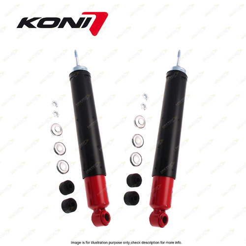 2x Rear KONI Heavy Track Shocks for Toyota Rav4 ACA 20 21 22 23 SXA 10R 11R