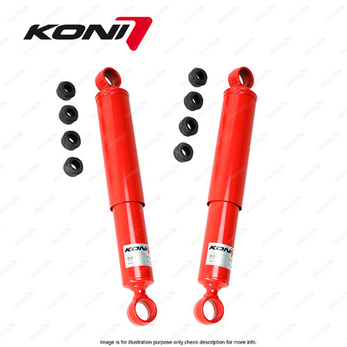 2 Rear KONI Heavy Track Shock Absorbers for Toyota Hilux GUN125R GUN126R GGN125R