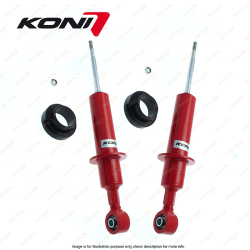 2x Front KONI Raid Shock Absorbers for Toyota Landcruiser Prado KZJ RZJ VZJ 95