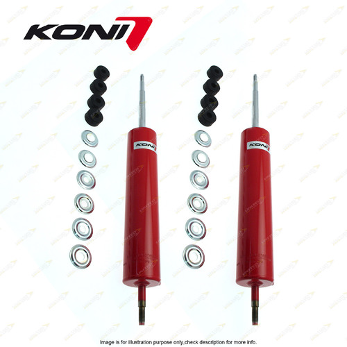 2x Front KONI Raid Shock Absorbers for Toyota Landcruiser FZJ HDJ HZJ 80 105R