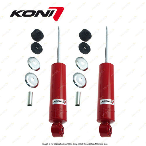 2x Front KONI Raid Shock Absorbers for Toyota Landcruiser HDJ UZJ 100 Series