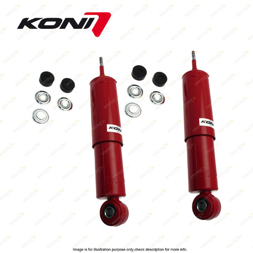 2x Rear KONI Raid Shock Absorbers for Toyota Landcruiser Prado 120 150 155