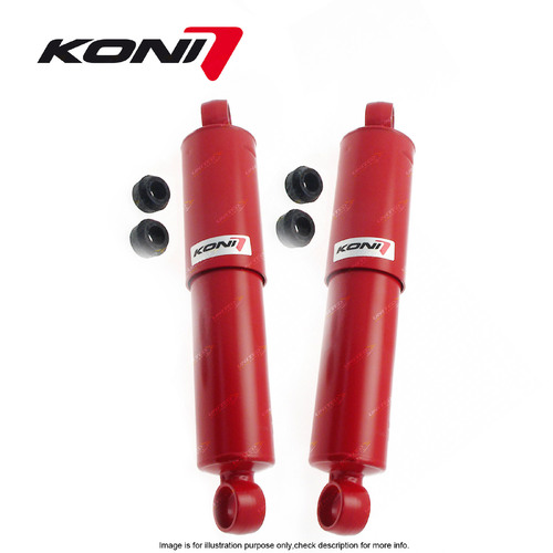 2x Rear KONI Raid Shock Absorbers for Toyota Landcruiser FJ HJ FZJ HZJ 75 Series