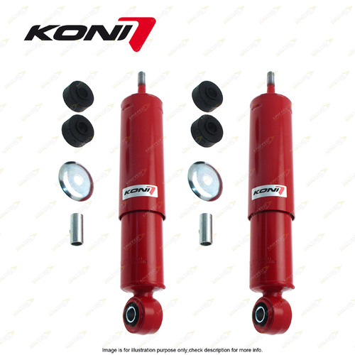 2 Rear KONI Raid Shock Absorbers for Toyota Landcruiser UZJ VDJ 200 Series 07-On