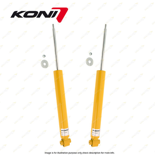 2x Rear KONI Sport Shock Absorbers for Volkswagen Tiguan 5N AD1 FWD AWD 16-20