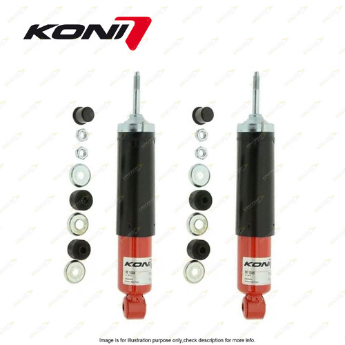 2x Front KONI Heavy Track Gas Shock Absorbers for Holden Frontera UT X20SE 95-99