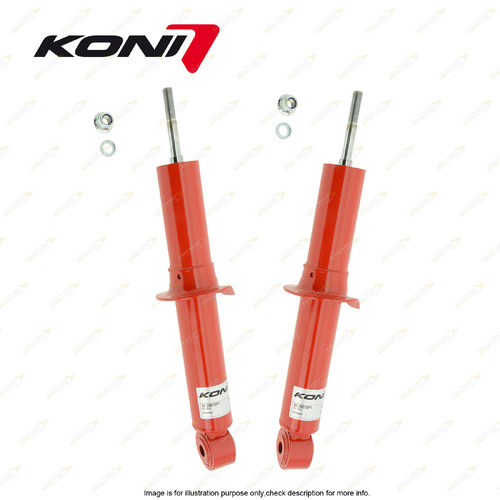 2x Front KONI Heavy Track Shock Absorbers for Isuzu D-Max TFS 4JJ3-TCX 20-On