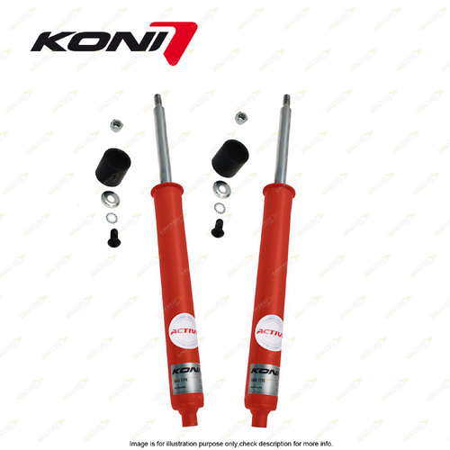 2x Front KONI Special Active Shock Absorbers for Toyota Rav4 ACA33 ACA38 GSA33