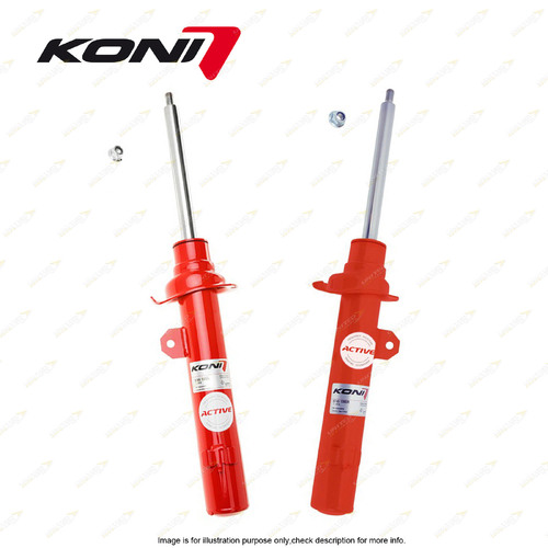 2x Front KONI Special Active Shock Absorbers for BMW X1 F48 X2 F39 FWD AWD 15-On