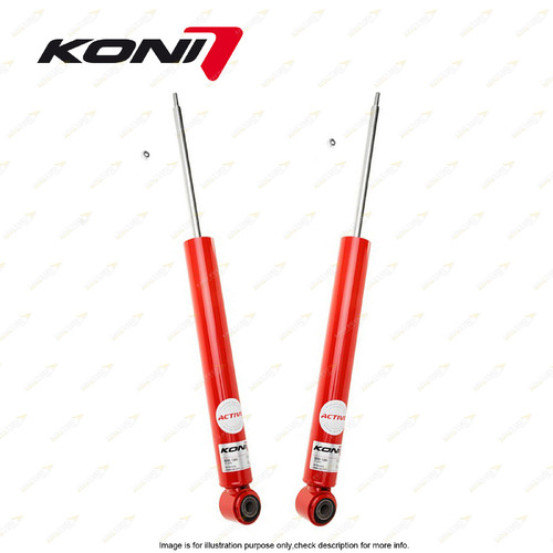 2x Rear KONI Special Active Shock Absorbers for BMW X1 F48 X2 F39 Wagon 15-On