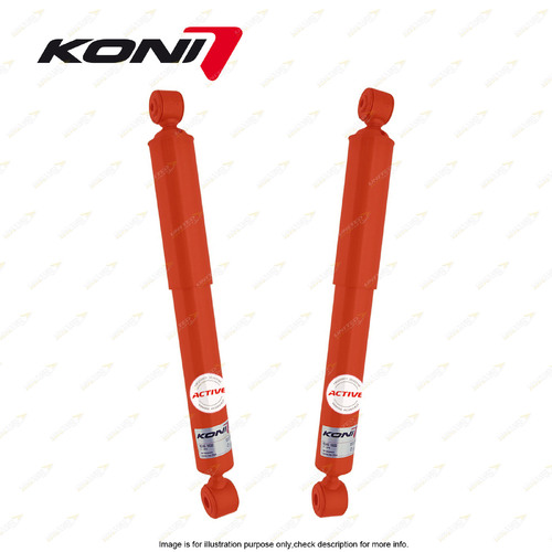 2x Rear KONI Special Active Shock Absorbers for Nissan X-Trail T32 14-On