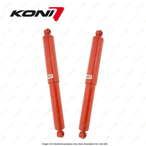 2x Rear KONI Raid Shock Absorbers for Isuzu MU-X UCR UCS 3.0L 4JJ1TC 13-On