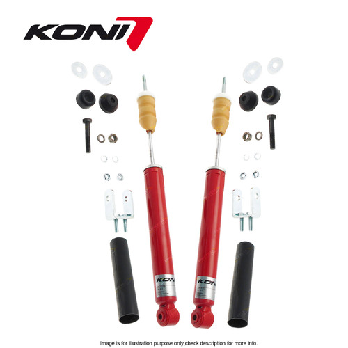 2 x Front KONI Classic Adjustable Shocks for Mercedes W114 W115 SL-Class R107