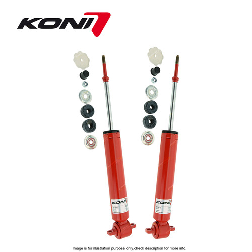 2 x Rear KONI Classic Adj Shock Absorbers for Mercedes E S SL-Class W114 W115