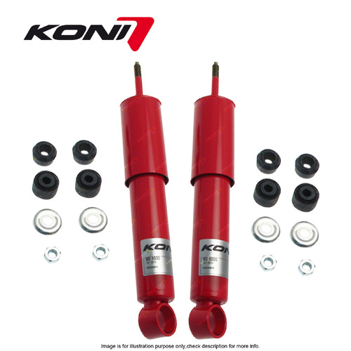 2 x Front KONI Classic Adj Shock Absorbers for Triumph TR-series TR2 TR3 TR4