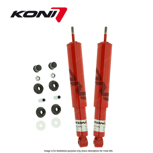 2 x Rear KONI Classic Adjustable Shock Absorbers for Porsche 356 A B C