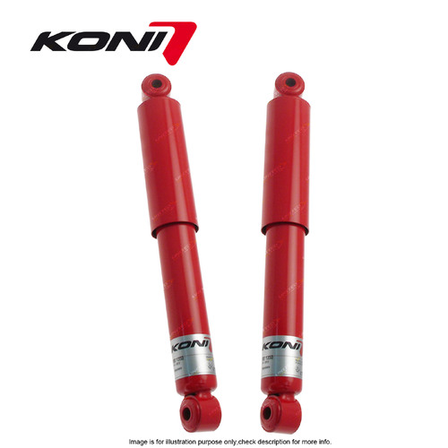 2 x Rear KONI Classic Adj Shock Absorbers for VW Beetle 1200 A 1300 1500 60-77